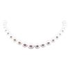 Image 1 : South Sea Pearl Necklace - 14KT White Gold