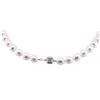 Image 2 : South Sea Pearl Necklace - 14KT White Gold