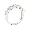 Image 4 : 0.60 ctw Diamond Ring - 18KT White Gold