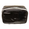 Image 4 : Chanel Black Patent Leather CC Vanity Bag