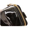 Image 6 : Chanel Black Patent Leather CC Vanity Bag