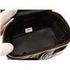 Image 9 : Chanel Black Patent Leather CC Vanity Bag