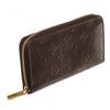 Image 1 : Louis Vuitton Amarante Vernis Monogram Zippy Wallet