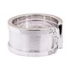Image 2 : 0.24 ctw Diamond Band - 18KT White Gold