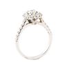 Image 4 : 0.87 ctw Diamond Ring - 14KT White Gold