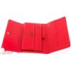 Image 6 : Louis Vuitton Red Epi Leather Porte Tresor International Wallet