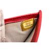 Image 7 : Chanel Red Leather Camellia Compact Wallet