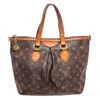 Image 2 : Louis Vuitton Monogram Canvas Leather Palermo PM Bag
