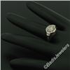 Image 5 : Antique Art Deco 18kt White Gold 0.35 ctw European Diamond Solitaire Filigree En