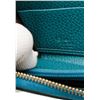 Image 6 : Gucci Blue Leather Zip-Around Wallet