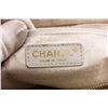 Image 5 : Chanel Beige Green Pink Canvas CC Tote Bag