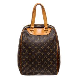 Louis Vuitton Monogram Canvas Leather Excursion Bag