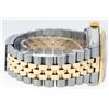 Image 7 : Rolex Mens 2 Tone 14K Mother Of Pearl Baguette Diamond Datejust Wristwatch