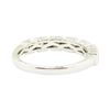 Image 3 : 0.70 ctw Diamond Ring - 18KT White Gold