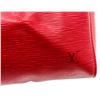 Image 5 : Louis Vuitton Red Epi Keepall 45 cm Duffle Bag