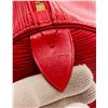Image 6 : Louis Vuitton Red Epi Keepall 45 cm Duffle Bag