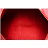 Image 7 : Louis Vuitton Red Epi Keepall 45 cm Duffle Bag