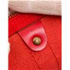 Image 9 : Louis Vuitton Red Epi Keepall 45 cm Duffle Bag