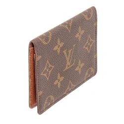 Louis Vuitton Monogram Canvas ID Wallet