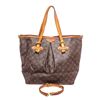 Image 1 : Louis Vuitton Monogram Canvas Leather Palermo GM Shoulder Bag