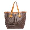 Image 2 : Louis Vuitton Monogram Canvas Leather Palermo GM Shoulder Bag
