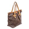 Image 4 : Louis Vuitton Monogram Canvas Leather Palermo GM Shoulder Bag