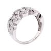 Image 4 : 1.00 ctw Diamond Ring - 14KT White Gold