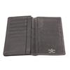 Image 7 : Louis Vuitton Black Taiga Leather Checkbook Cover Wallet
