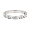 Image 2 : 0.40 ctw Diamond Ring - 14KT White Gold