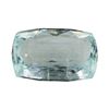 Image 1 : 10.92 ct.Natural Cushion Cut Aquamarine