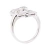 Image 4 : 0.65 ctw Diamond Ring - 14KT White Gold