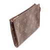 Image 3 : Louis Vuitton Monogram Canvas Leather Toiletry 15 Pouch Case