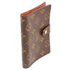 Image 2 : Louis Vuitton Monogram Canvas Leather Small Ring Agenda Cover