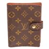 Image 3 : Louis Vuitton Monogram Canvas Leather Small Ring Agenda Cover