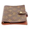 Image 4 : Louis Vuitton Monogram Canvas Leather Small Ring Agenda Cover