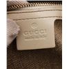 Image 5 : Gucci Beige Metallic Gold Canvas Leather GG Charmy Boston Bag