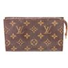 Image 1 : Louis Vuitton Monogram Canvas Leather Toiletry Pouch Case