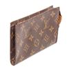 Image 4 : Louis Vuitton Monogram Canvas Leather Toiletry Pouch Case