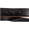 Image 2 : Hermes Black Gold Reversible Striee H 32mm Belt Kit
