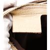 Image 6 : Gucci Tan Brown GG Canvas Leather Trim Horsebit Hobo Bag