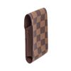 Image 1 : Louis Vuitton Damier Ebene Canvas Leather Cigarette Holder Case