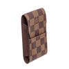 Image 3 : Louis Vuitton Damier Ebene Canvas Leather Cigarette Holder Case