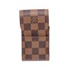 Image 4 : Louis Vuitton Damier Ebene Canvas Leather Cigarette Holder Case