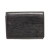 Image 3 : Louis Vuitton Black Epi Leather Business Card Holder Wallet