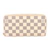 Image 1 : Louis Vuitton Damier Azur Canvas Leather Zippy Wallet