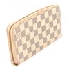 Image 5 : Louis Vuitton Damier Azur Canvas Leather Zippy Wallet