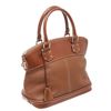 Image 1 : Louis Vuitton Brown Suhali Leather Lockit PM Shoulder Bag