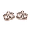 Image 2 : Chanel Vintage Silver CC Mini Holes Clip On Earrings