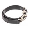 Image 7 : Louis Vuitton Black Leather SHW Keepall Luggage Shoulder Strap