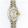 Image 2 : Rolex Ladies 2 Tone Yellow Gold MOP Diamond 26MM Datejust Wristwatch